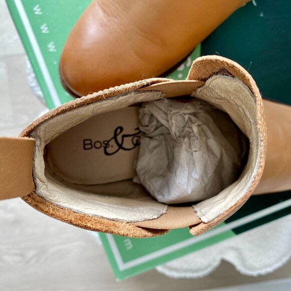 Belfield Blonde Lather Waterproof Boots - Picture 8 of 9